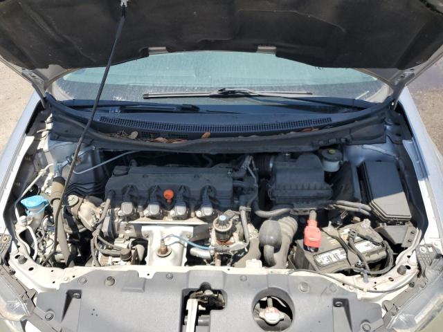19XFB2F92FE045365 - 2015 HONDA CIVIC EXL 银色 照片 11
