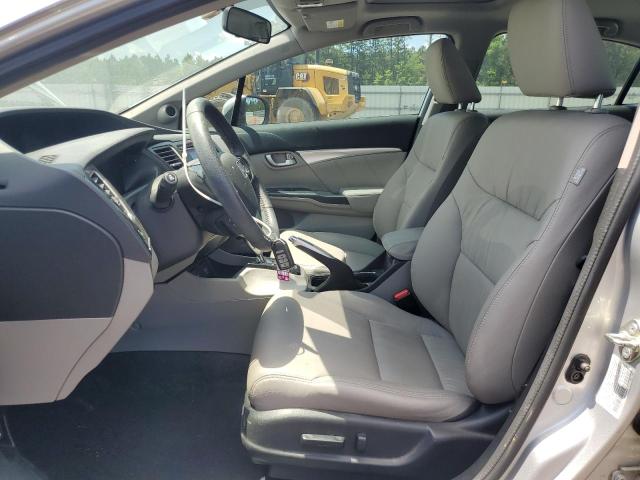 19XFB2F92FE045365 - 2015 HONDA CIVIC EXL 银色 照片 7