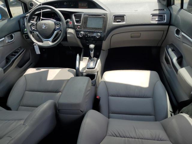 19XFB2F92FE045365 - 2015 HONDA CIVIC EXL 银色 照片 8