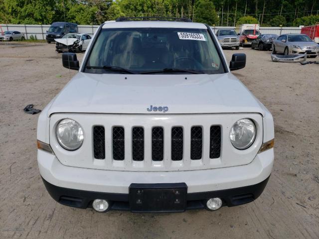 1C4NJPFA3ED676826 - 2014 JEEP PATRIOT LATITUDE WHITE photo 5