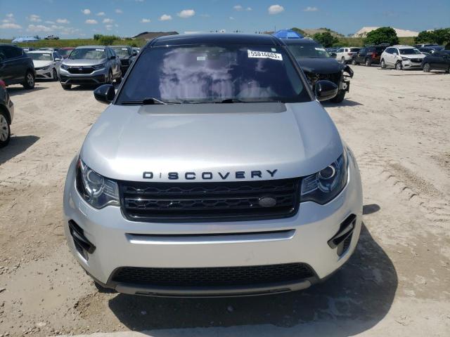 SALCR2BG4HH687580 - 2017 LAND ROVER DISCOVERY HSE SILVER photo 5