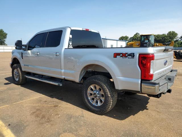 1FT7W2BT7KED25346 - 2019 FORD F250 SUPER DUTY SILVER photo 2