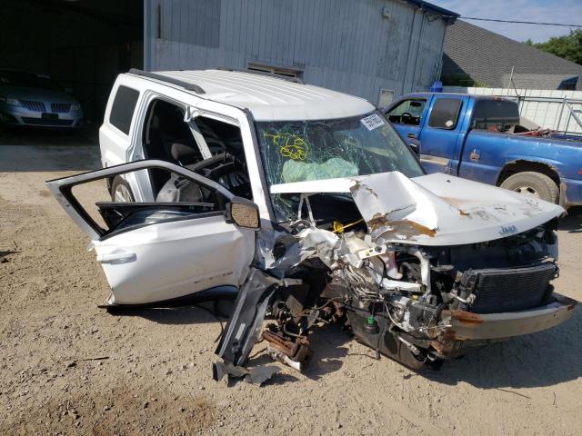 1C4NJRFB6DD236618 - 2013 JEEP PATRIOT LATITUDE WHITE photo 1