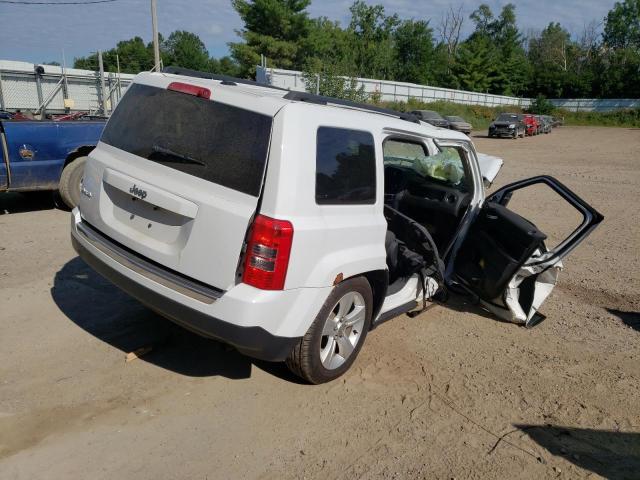 1C4NJRFB6DD236618 - 2013 JEEP PATRIOT LATITUDE WHITE photo 4