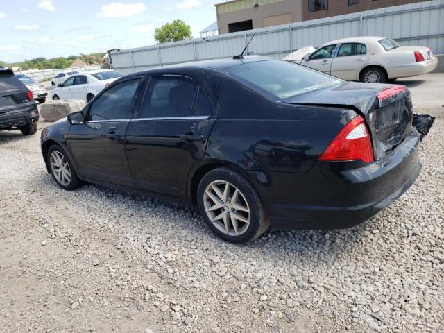 3FAHP0JA8AR252530 - 2010 FORD FUSION SEL BLACK photo 2