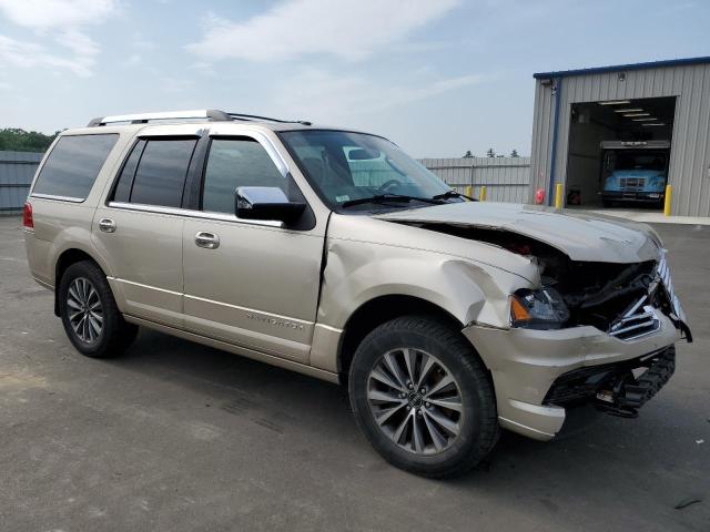 5LMJJ2JT5HEL13834 - 2017 LINCOLN NAVIGATOR SELECT CREAM photo 4