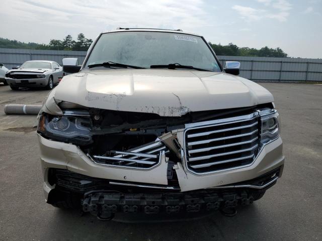 5LMJJ2JT5HEL13834 - 2017 LINCOLN NAVIGATOR SELECT CREAM photo 5