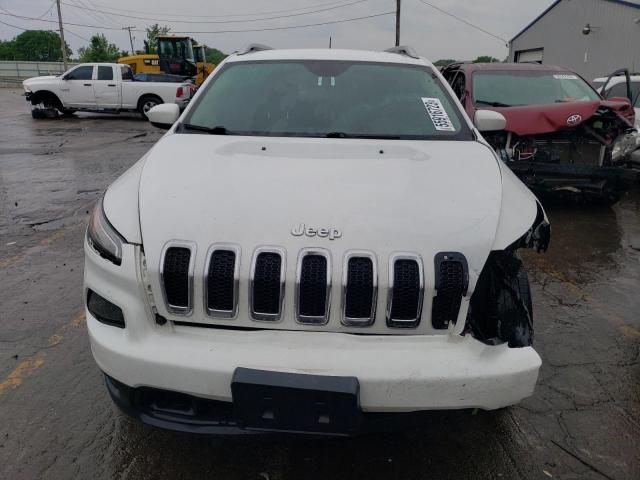 1C4PJLCB9FW656665 - 2015 JEEP CHEROKEE LATITUDE WHITE photo 5