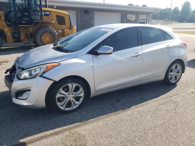 KMHD35LE2DU080215 - 2013 HYUNDAI ELANTRA GT SILVER photo 1