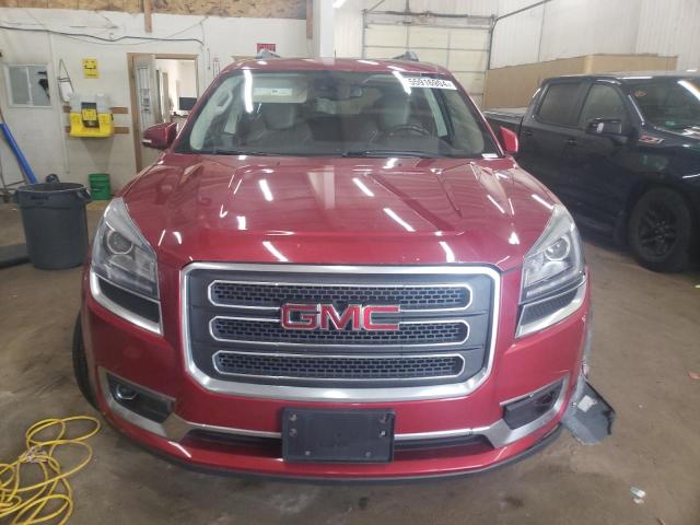 1GKKVRKD9EJ203036 - 2014 GMC ACADIA SLT-1 RED photo 5