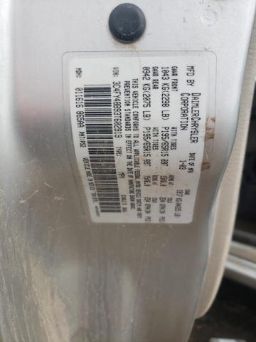 3C4FY48B93T602919 - 2003 CHRYSLER PT CRUISER CLASSIC 银色 照片 12