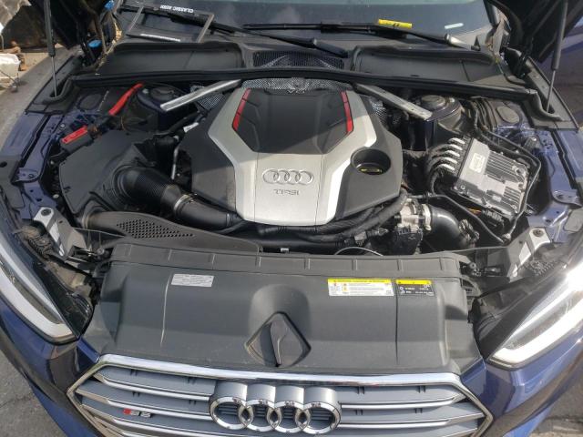 WAUB4CF53KA069437 - 2019 AUDI S5 PREMIUM PLUS 蓝色 照片 11