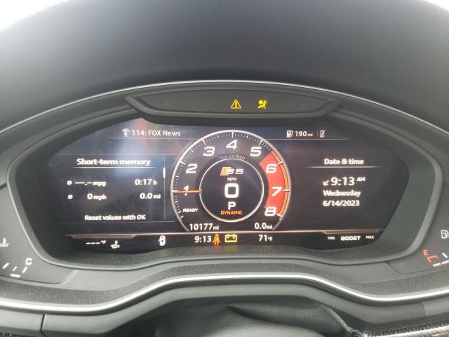 WAUB4CF53KA069437 - 2019 AUDI S5 PREMIUM PLUS 蓝色 照片 9