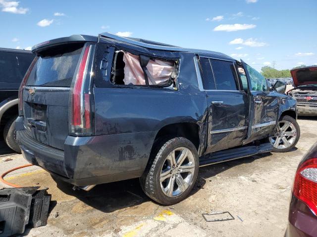 1GYS4KKJ5KR207345 - 2019 CADILLAC ESCALADE ESV PLATINUM CHARCOAL photo 3