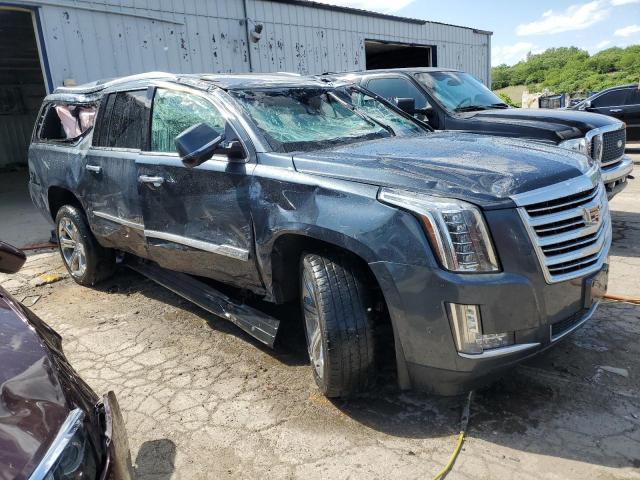 1GYS4KKJ5KR207345 - 2019 CADILLAC ESCALADE ESV PLATINUM გრაფიტი ფოტო 4