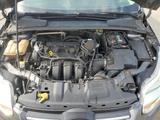 1FADP3F22EL447741 - 2014 FORD FOCUS SE GRAY photo 11