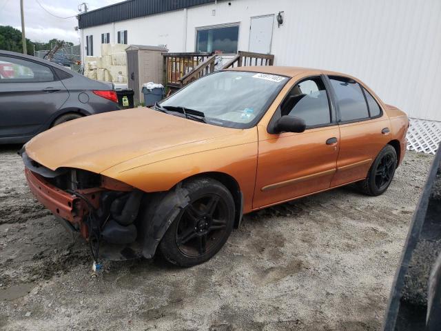 1G1JF52F347364971 - 2004 CHEVROLET CAVALIER LS ORANGE photo 1