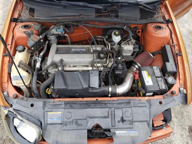 1G1JF52F347364971 - 2004 CHEVROLET CAVALIER LS ORANGE photo 11