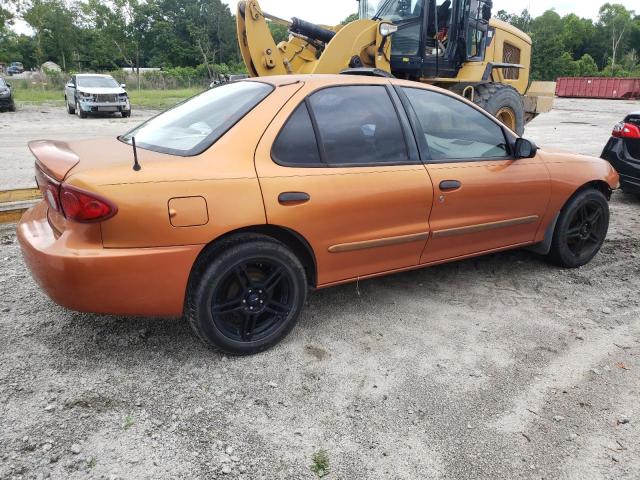 1G1JF52F347364971 - 2004 CHEVROLET CAVALIER LS ORANGE photo 3