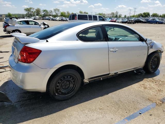 JTKDE177170150746 - 2007 TOYOTA SCION TC Gümüş foto 3