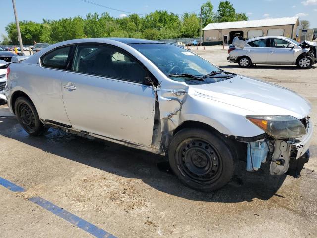 JTKDE177170150746 - 2007 TOYOTA SCION TC Gümüş foto 4