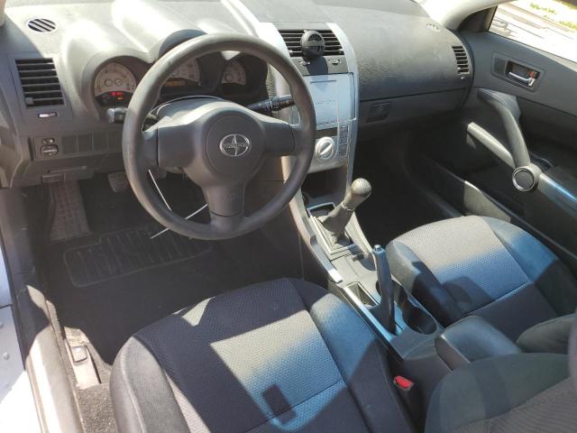 JTKDE177170150746 - 2007 TOYOTA SCION TC Gümüş foto 8