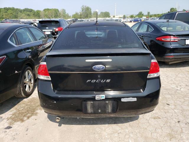 1FAHP32N28W114024 - 2008 FORD FOCUS S/SE BLACK photo 6