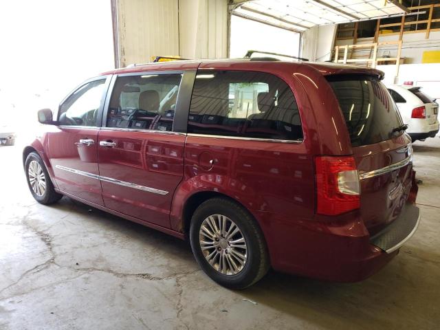 2A4RR6DG4BR615483 - 2011 CHRYSLER TOWN & COU LIMITED BURGUNDY photo 2