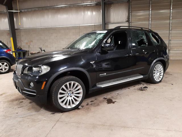 5UXFE83559L170687 - 2009 BMW X5 XDRIVE48I Czarny zdjęcie 1