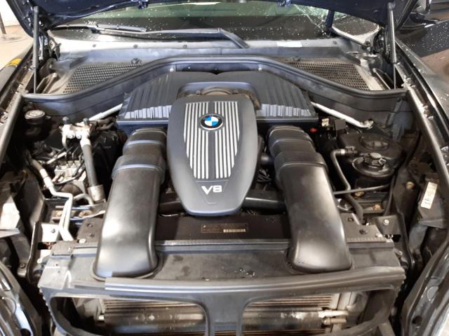 5UXFE83559L170687 - 2009 BMW X5 XDRIVE48I Czarny zdjęcie 12