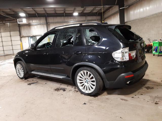 5UXFE83559L170687 - 2009 BMW X5 XDRIVE48I Czarny zdjęcie 2
