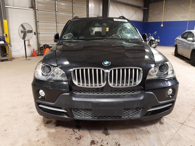 5UXFE83559L170687 - 2009 BMW X5 XDRIVE48I Czarny zdjęcie 5