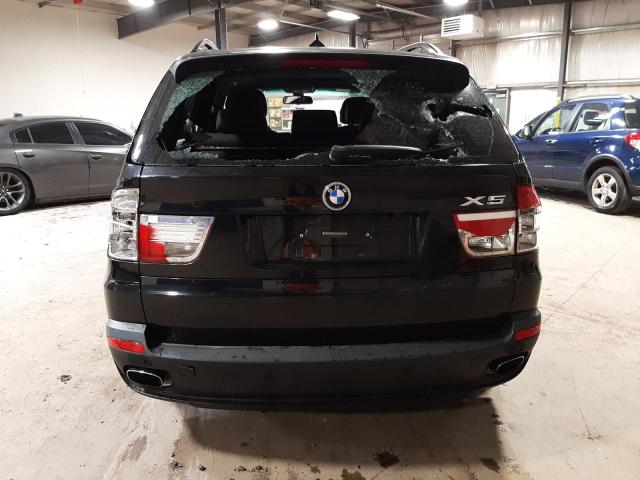 5UXFE83559L170687 - 2009 BMW X5 XDRIVE48I Czarny zdjęcie 6
