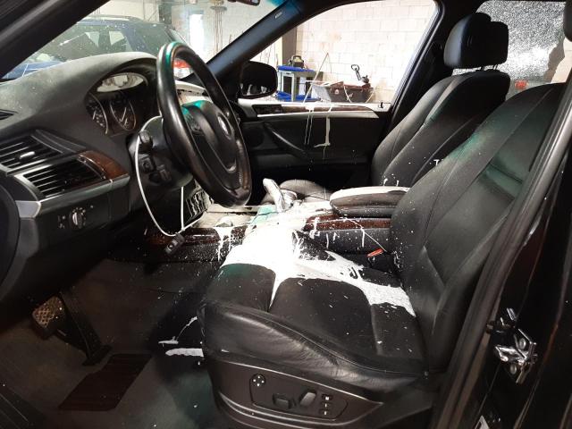 5UXFE83559L170687 - 2009 BMW X5 XDRIVE48I Czarny zdjęcie 7