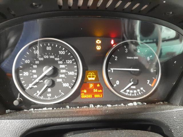 5UXFE83559L170687 - 2009 BMW X5 XDRIVE48I Czarny zdjęcie 9