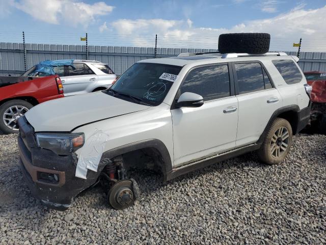 JTEBU5JR1J5535927 - 2018 TOYOTA 4RUNNER SR5/SR5 PREMIUM 白色 照片 1