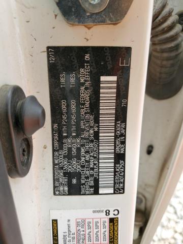 JTEBU5JR1J5535927 - 2018 TOYOTA 4RUNNER SR5/SR5 PREMIUM 白色 照片 12