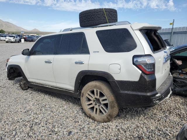 JTEBU5JR1J5535927 - 2018 TOYOTA 4RUNNER SR5/SR5 PREMIUM 白色 照片 2