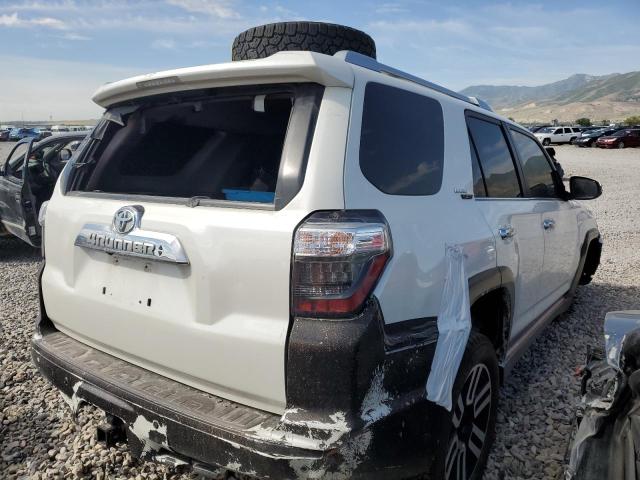 JTEBU5JR1J5535927 - 2018 TOYOTA 4RUNNER SR5/SR5 PREMIUM WHITE photo 3