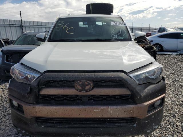 JTEBU5JR1J5535927 - 2018 TOYOTA 4RUNNER SR5/SR5 PREMIUM 白色 照片 5
