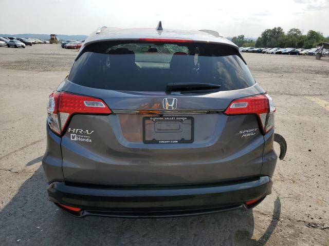 3CZRU6H10NM726354 - 2022 HONDA HR-V SPORT GRAY photo 6