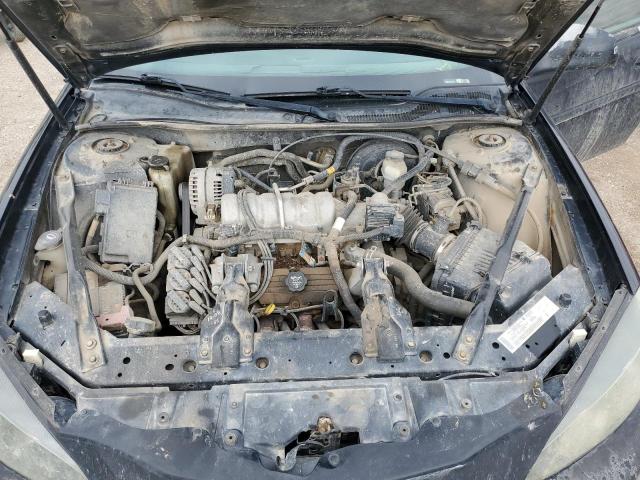 2G2WS522X41154861 - 2004 PONTIAC GRAND PRIX GT2 შავი ფოტო 11