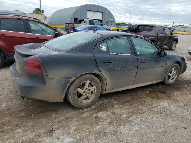 2G2WS522X41154861 - 2004 PONTIAC GRAND PRIX GT2 შავი ფოტო 3