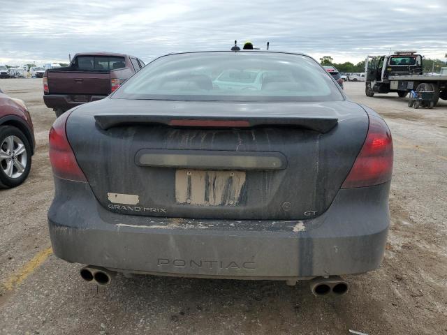 2G2WS522X41154861 - 2004 PONTIAC GRAND PRIX GT2 შავი ფოტო 6