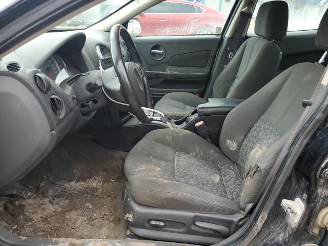 2G2WS522X41154861 - 2004 PONTIAC GRAND PRIX GT2 შავი ფოტო 7