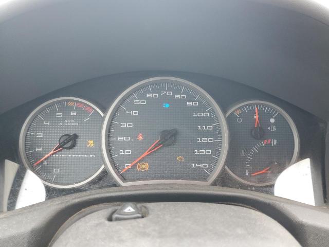 2G2WS522X41154861 - 2004 PONTIAC GRAND PRIX GT2 შავი ფოტო 9