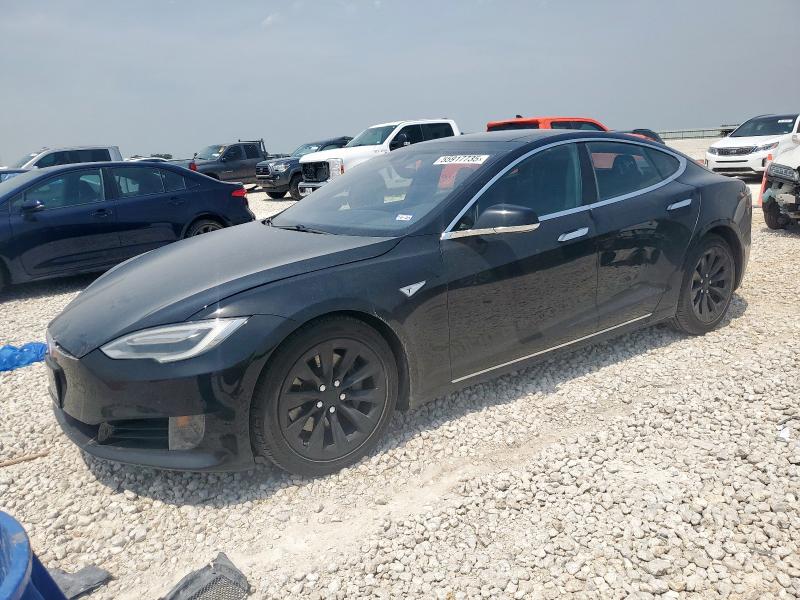 5YJSA1E14GF159225 - 2016 TESLA MODEL S 黑色 照片 1