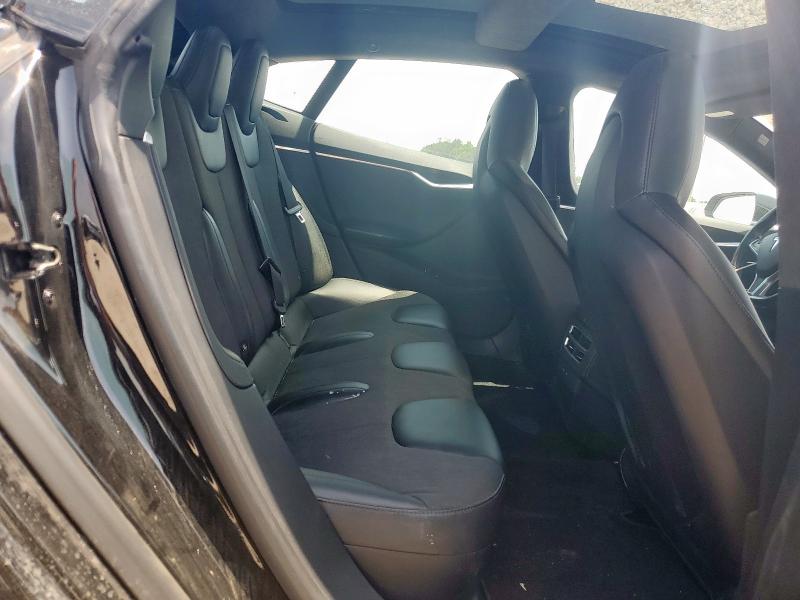 5YJSA1E14GF159225 - 2016 TESLA MODEL S 黑色 照片 10