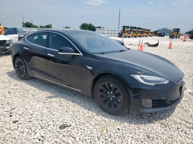 5YJSA1E14GF159225 - 2016 TESLA MODEL S 黑色 照片 4