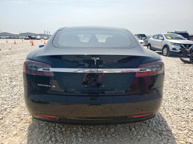 5YJSA1E14GF159225 - 2016 TESLA MODEL S 黑色 照片 6